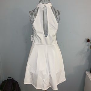 White Charlotte Russe Dress